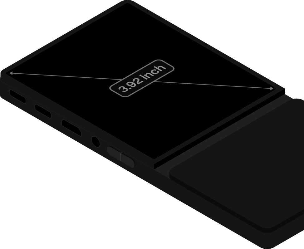 AMOLED Display Off