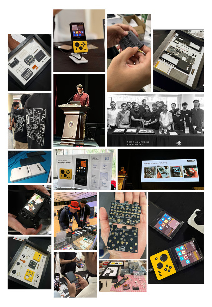 Mecha journey - Product development, events, and community